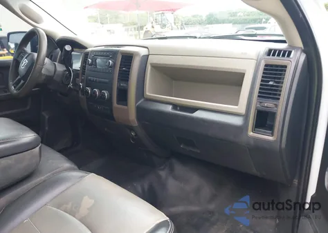 2012 Dodge Ram 1500 St из США, поврежденный, VIN 1C6RD7FP5CS299655